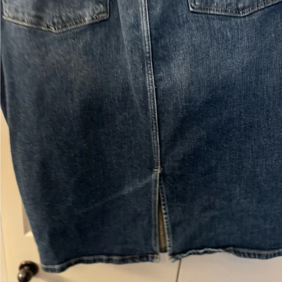 Pilcro Indigo Denim Skirt - Picture 3 of 4